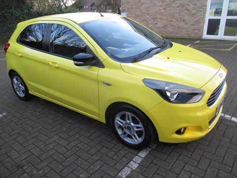 Ford Ka+ Hatchback 1.2 Ti-VCT Zetec Euro 6 5dr