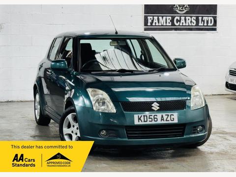 Suzuki Swift Hatchback 1.5 GLX 5dr
