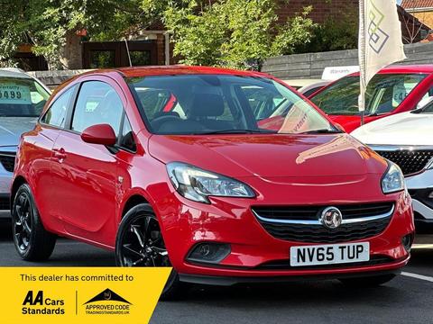 Vauxhall Corsa Hatchback 1.4i ecoFLEX Energy Euro 6 3dr (a/c)