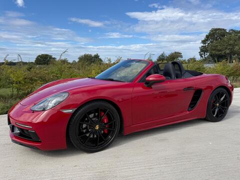 Porsche 718 Boxster Convertible 2.5T S PDK Euro 6 (s/s) 2dr