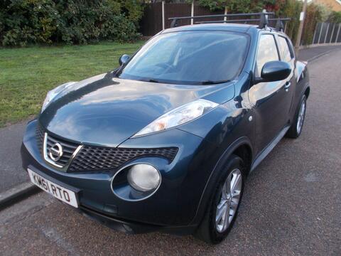 Nissan Juke SUV 1.6 Acenta Premium Euro 5 (s/s) 5dr