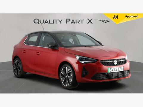 Vauxhall Corsa Electric Hatchback 50kWh Ultimate Auto 5dr