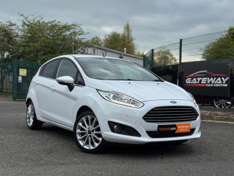 Ford Fiesta Hatchback 1.0T EcoBoost Titanium X Powershift Euro 6 5dr