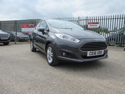 Ford Fiesta Hatchback 1.0T EcoBoost Zetec Euro 6 (s/s) 5dr