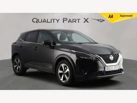 Nissan Qashqai SUV 1.3 DIG-T MHEV N-Connecta Euro 6 (s/s) 5dr