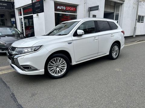 Mitsubishi Outlander SUV 2.4h TwinMotor 13.8kWh 4h CVT 4WD Euro 6 (s/s) 5dr