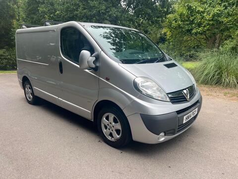 Vauxhall Vivaro Panel Van 2.0 CDTi Sportive FWD L1 4dr