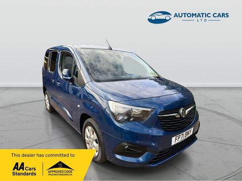 Vauxhall Combo Life MPV 1.5 Turbo D SE Euro 6 (s/s) 5dr (7 Seat)