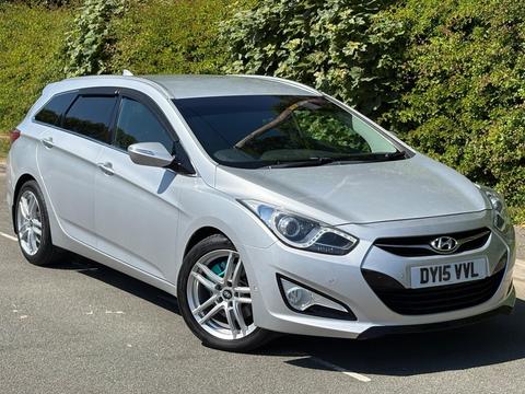 Hyundai i40 Estate 1.7 CRDi Style Auto Euro 5 5dr