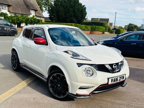 Nissan Juke SUV 1.6 DIG-T Nismo RS Euro 6 5dr