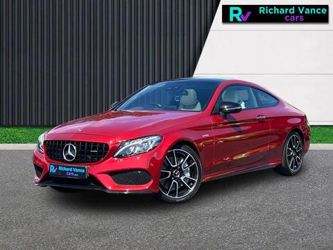 Mercedes-Benz C Class Coupe 3.0 C43 V6 AMG (Premium Plus) G-Tronic+ 4MATIC Euro 6 (s/s) 2dr