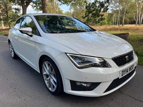 SEAT Leon Hatchback 1.4 TSI FR Sport Coupe Euro 5 (s/s) 3dr
