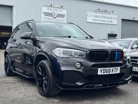 BMW X5 SUV 3.0 30d M Sport Auto xDrive Euro 6 (s/s) 5dr