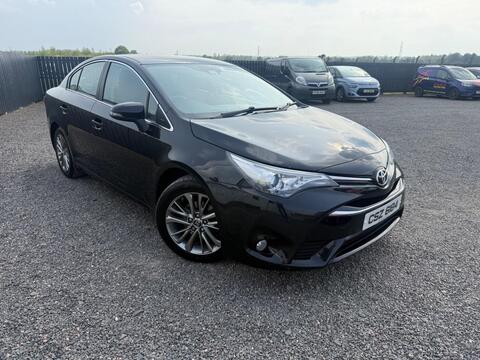 Toyota Avensis Saloon 1.6 D-4D Business Edition Euro 6 (s/s) 4dr