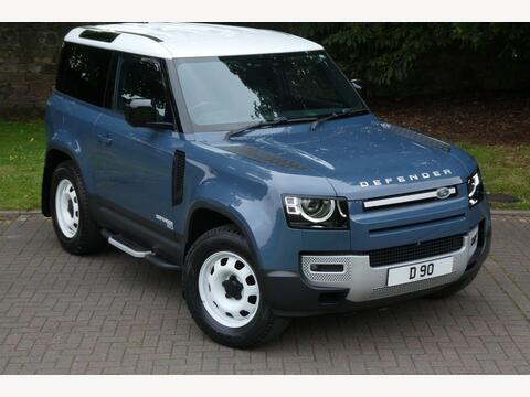 Land Rover Defender 90 SUV 3.0 D200 MHEV S Auto 4WD Euro 6 (s/s) 3dr