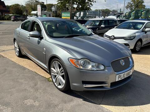 Jaguar XF Saloon 3.0d V6 Portfolio Auto Euro 5 4dr