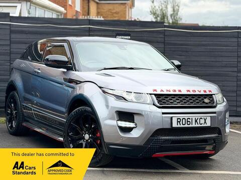 Land Rover Range Rover Evoque Coupe 2.0 Si4 Dynamic Auto 4WD Euro 5 3dr