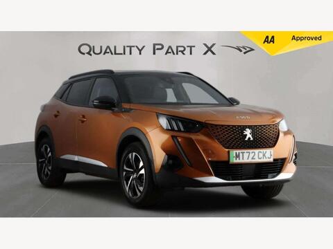 Peugeot E-2008 SUV 50kWh GT Auto 5dr (7kW Charger)