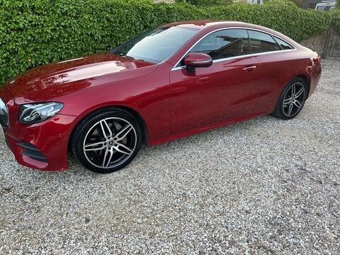 Mercedes-Benz E Class Coupe 2.0 E220d AMG Line G-Tronic+ Euro 6 (s/s) 2dr