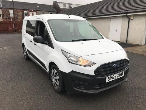 Ford Transit Connect Combi Van 1.5 230 EcoBlue Leader Crew Van L2 Euro 6 (s/s) 6dr