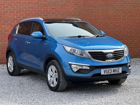 Kia Sportage SUV 2.0 CRDi KX-2 AWD Euro 5 5dr