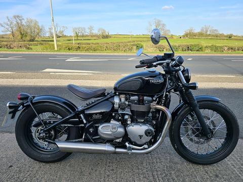 Triumph Bobber Custom Cruiser 1200 Euro 4