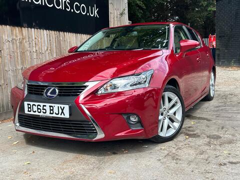 Lexus CT Hatchback 1.8 200h Premier CVT Euro 6 (s/s) 5dr