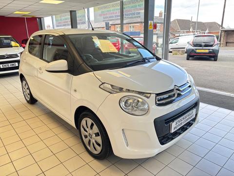 Citroen C1 Hatchback 1.0 VTi Feel Euro 5 5dr (Euro 5)