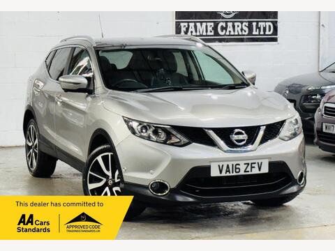 Nissan Qashqai SUV 1.6 dCi Tekna XTRON 2WD Euro 6 (s/s) 5dr