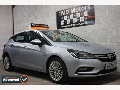 Vauxhall Astra Hatchback 1.6 CDTi BlueInjection Elite Euro 6 (s/s) 5dr