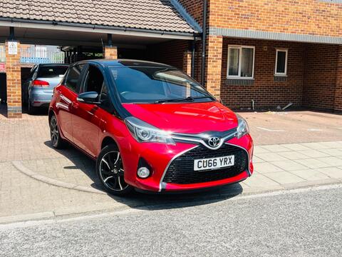 Toyota Yaris Hatchback 1.33 Dual VVT-i Design Euro 6 5dr