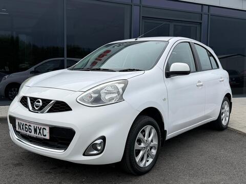 Nissan Micra Hatchback 1.2 Acenta Euro 6 5dr