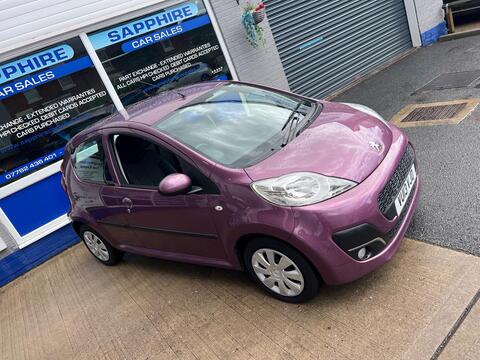 Peugeot 107 Hatchback 1.0 12V Active Euro 5 5dr