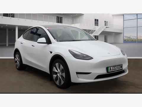 Tesla Model Y SUV (Dual Motor) Long Range Auto 4WDE 5dr