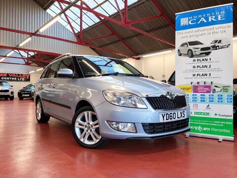 Skoda Fabia Estate 1.6 TDI Elegance Euro 5 5dr