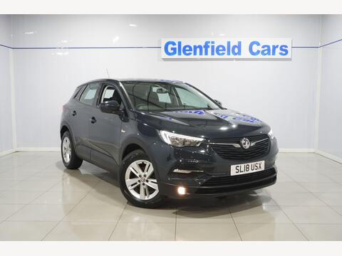 Vauxhall Grandland X SUV 1.2 Turbo SE Euro 6 (s/s) 5dr