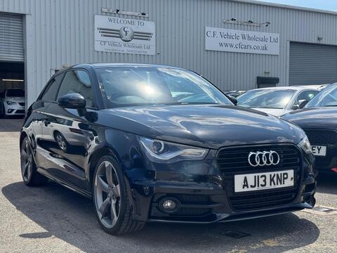 Audi A1 Hatchback 2.0 TDI Black Edition Euro 5 (s/s) 3dr