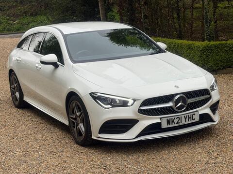 Mercedes-Benz CLA Estate 1.3 CLA180 AMG Line Shooting Brake 7G-DCT Euro 6 (s/s) 5dr