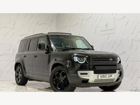 Land Rover Defender 110 SUV 2.0 SD4 SE Auto 4WD Euro 6 (s/s) 5dr