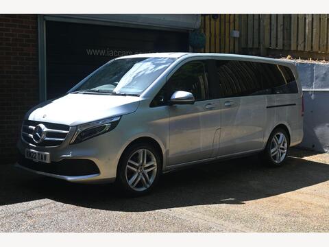 Mercedes-Benz V Class MPV 2.0 V220d Sport G-Tronic+ Euro 6 (s/s) 5dr LWB