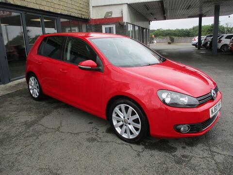 Volkswagen Golf Hatchback 2.0 TDI GT DSG Euro 5 5dr