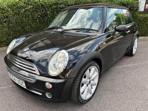 MINI Hatch Hatchback 1.6 Cooper CVT Euro 4 3dr