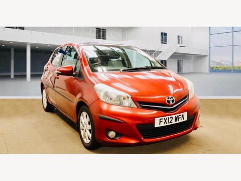 Toyota Yaris Hatchback 1.33 Dual VVT-i T Spirit Multidrive S Euro 5 5dr