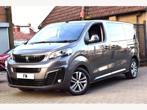 Peugeot Traveller MPV 2.0 BlueHDi Allure Standard MPV MWB Euro 6 (s/s) 5dr
