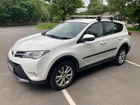 Toyota RAV4 SUV 2.2 D-4D Icon 4WD Euro 5 5dr