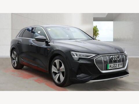 Audi e-tron SUV 55 S line Auto quattro 5dr 95kWh (11kW Charger)