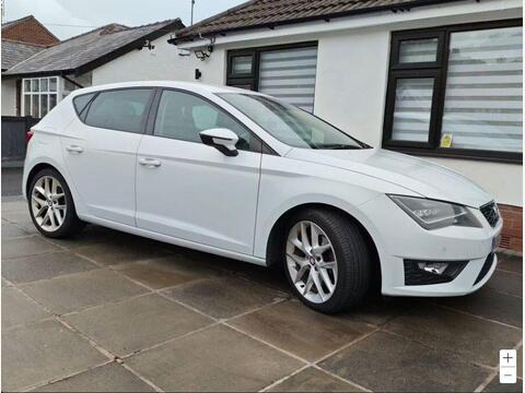 SEAT Leon Hatchback 2.0 TDI FR DSG Euro 6 (s/s) 5dr