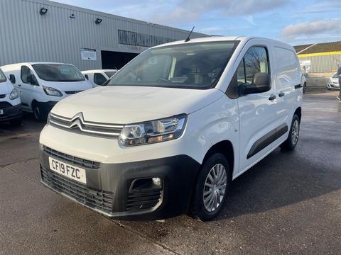 Citroen Berlingo Panel Van 1.6 BlueHDi 650 Enterprise M SWB Euro 6 5dr