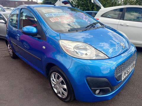 Peugeot 107 Hatchback 1.0 12V Active Euro 5 5dr