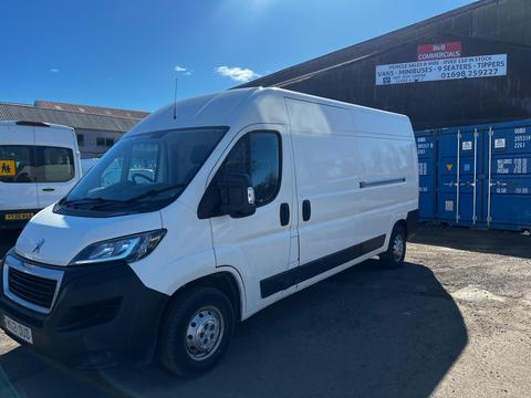 Peugeot Boxer Panel Van 2.2 BlueHDi 335 Professional L3 H2 Euro 6 (s/s) 5dr